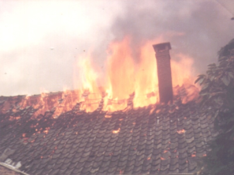 Willemstraat 11, Aalten - brand 1978