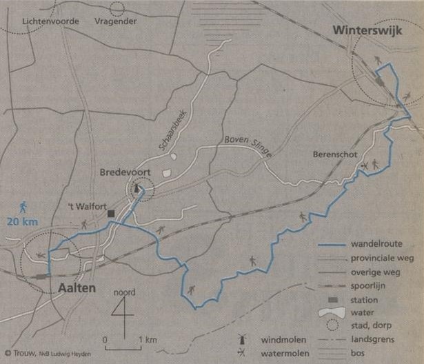 Een wandeling door een huilend bos - Trouw, 31 december 1993
