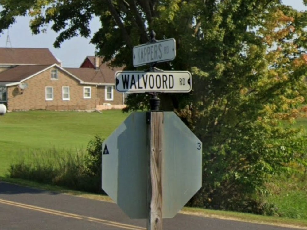 Walvoord Road, Oostburg, Sheboygan