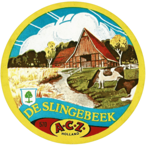 Kaassticker, Aaltense Coöperatieve Zuivelfabriek (via Hans Schutte)