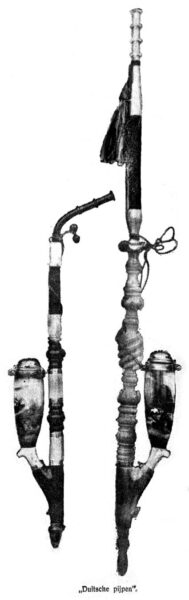 German pipes – Graafschapbode, 29 May 1931