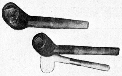 Some pipes from Peters &amp; Gans Co. 