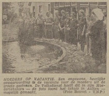 15-07-1942 Dagblad van Noord-Brabant - Moeders op vacantie