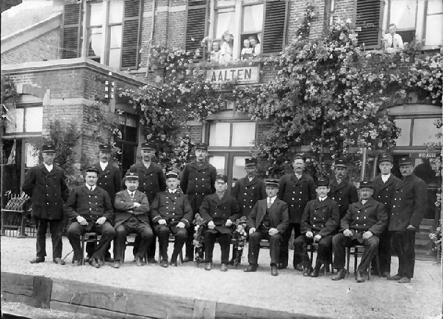 Station Aalten, 1920