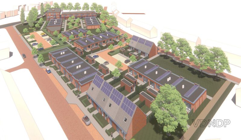 56 homes De Woonplaats, Ludgerstraat, Aalten