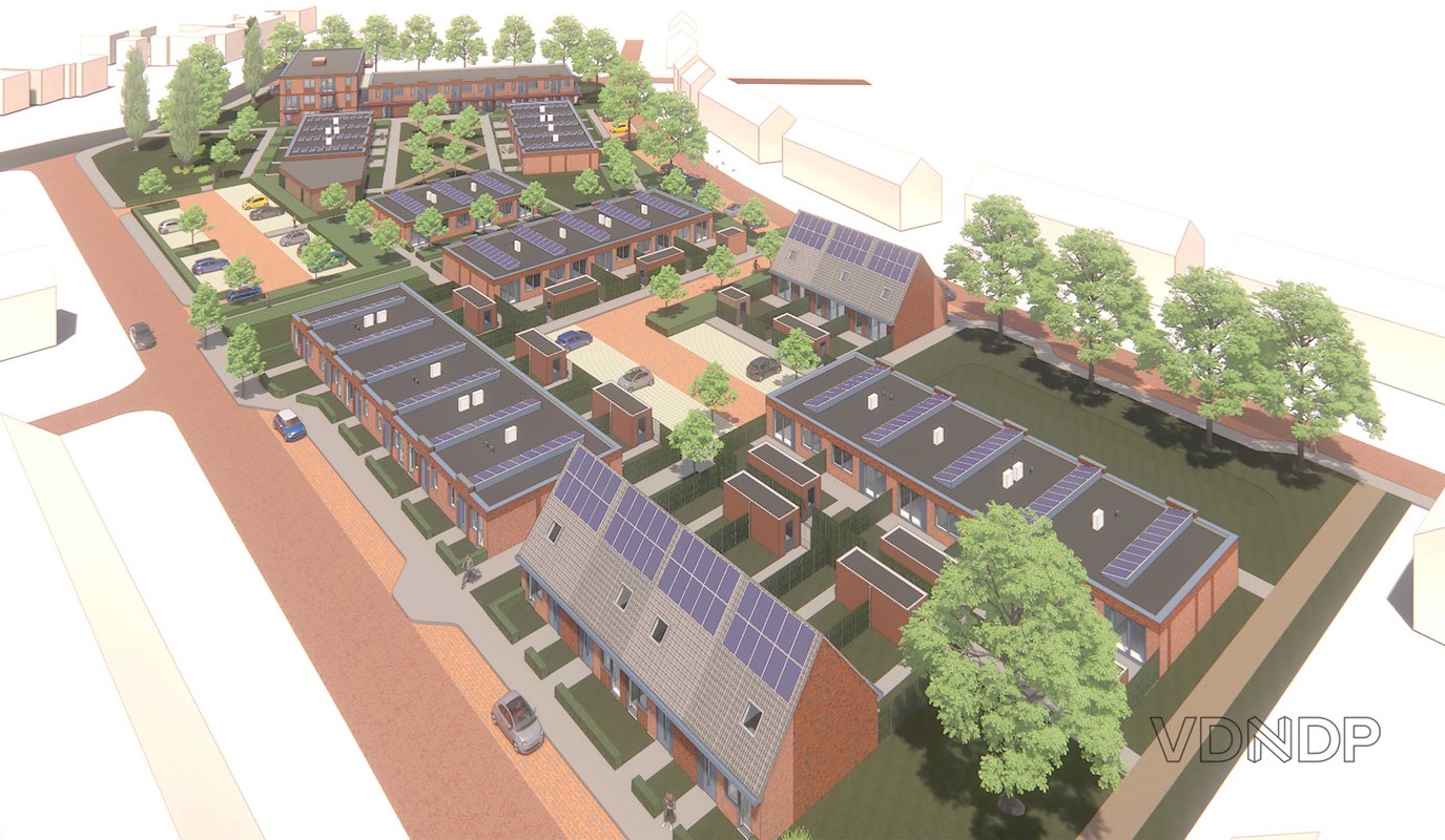 56 woningen De Woonplaats, Ludgerstraat, Aalten