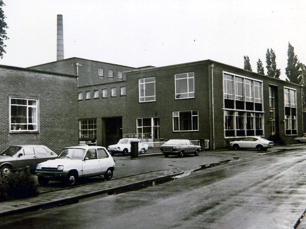 Butter factory, Admiraal de Ruyterstraat, Aalten