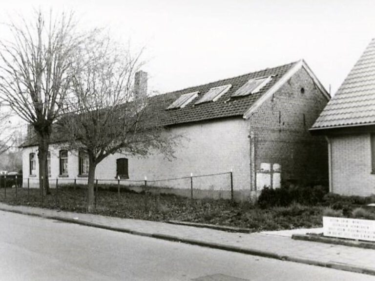 Pijpenfabriek Peters & Gans, Admiraal de Ruyterstraat, Aalten