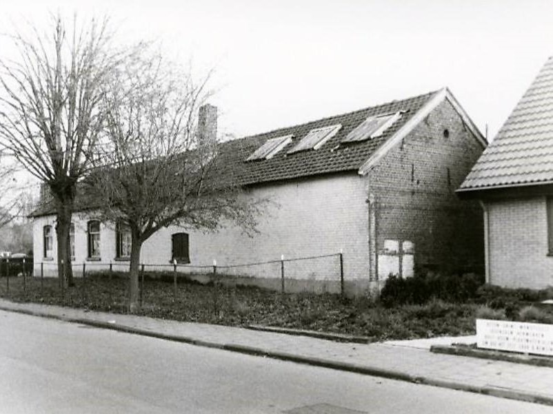 Pijpenfabriek Peters & Gans, Admiraal de Ruyterstraat, Aalten