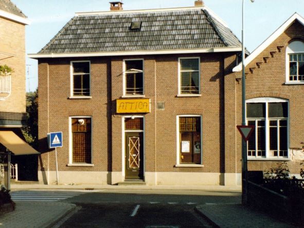 Jongerencentrum Attica, Bredevoortsestraatweg, Aalten