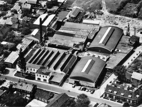 Fa. Van Katwijk / Spinkat, Damstraat, Aalten