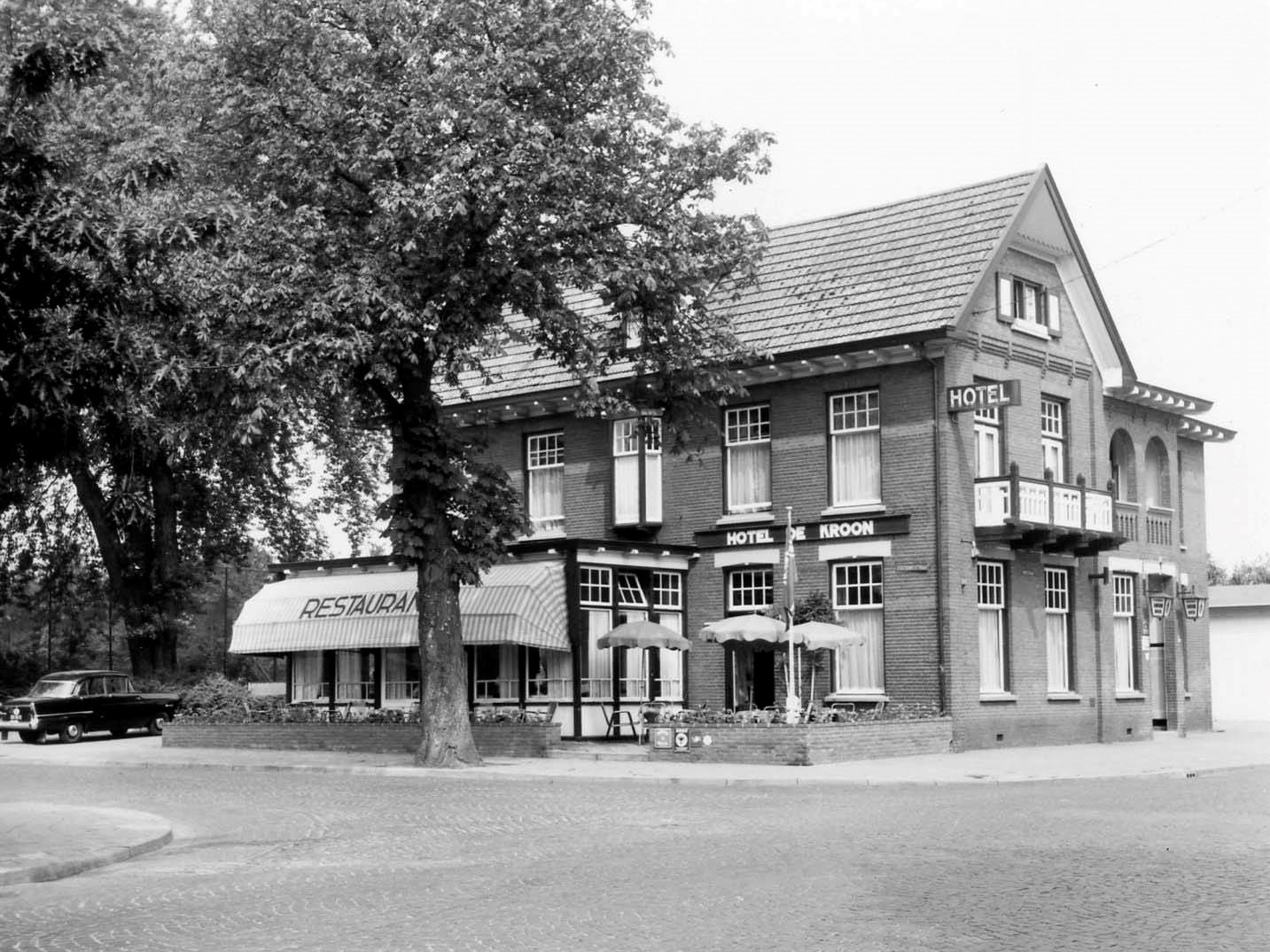 Hotel De Kroon, Dijkstraat, Aalten