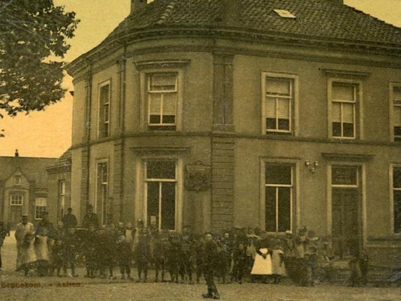 Postiljon, Kerkstraat, Aalten