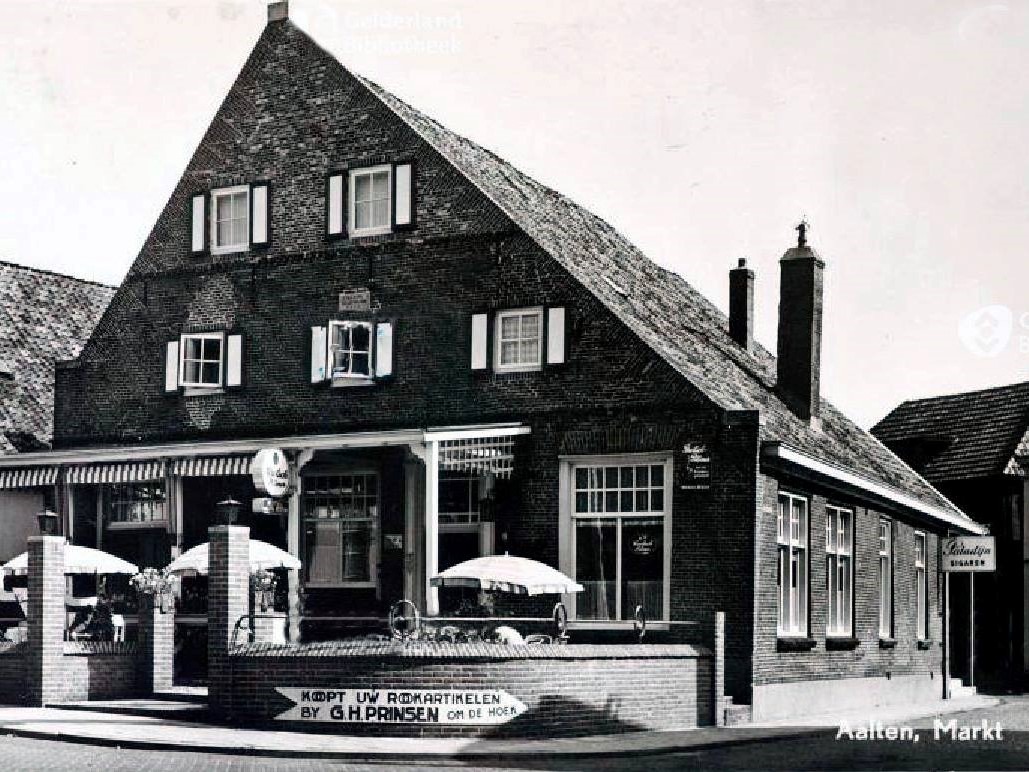 Café-Restaurant Stegers, Markt, Aalten