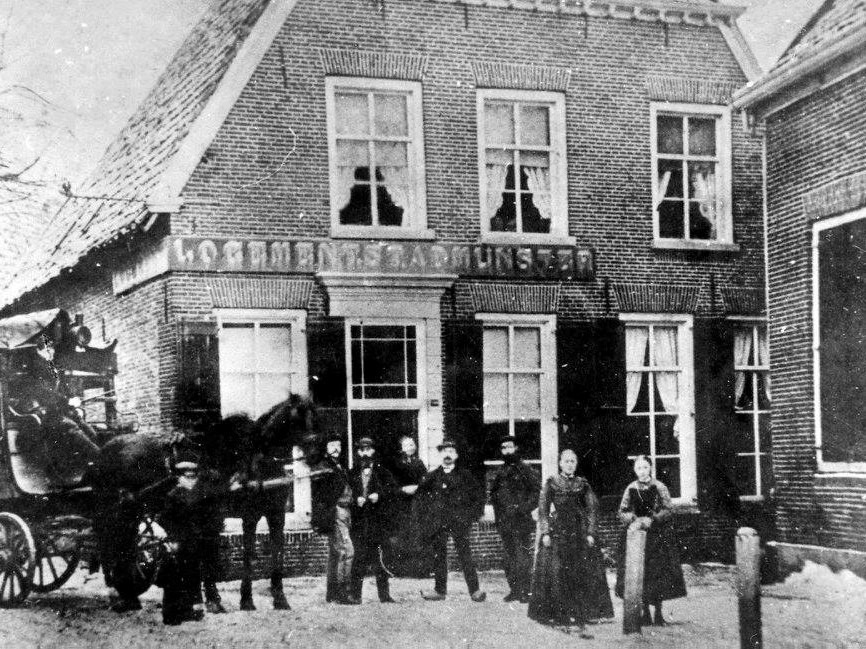 Stad Munster Lodging House, Peperstraat, Aalten