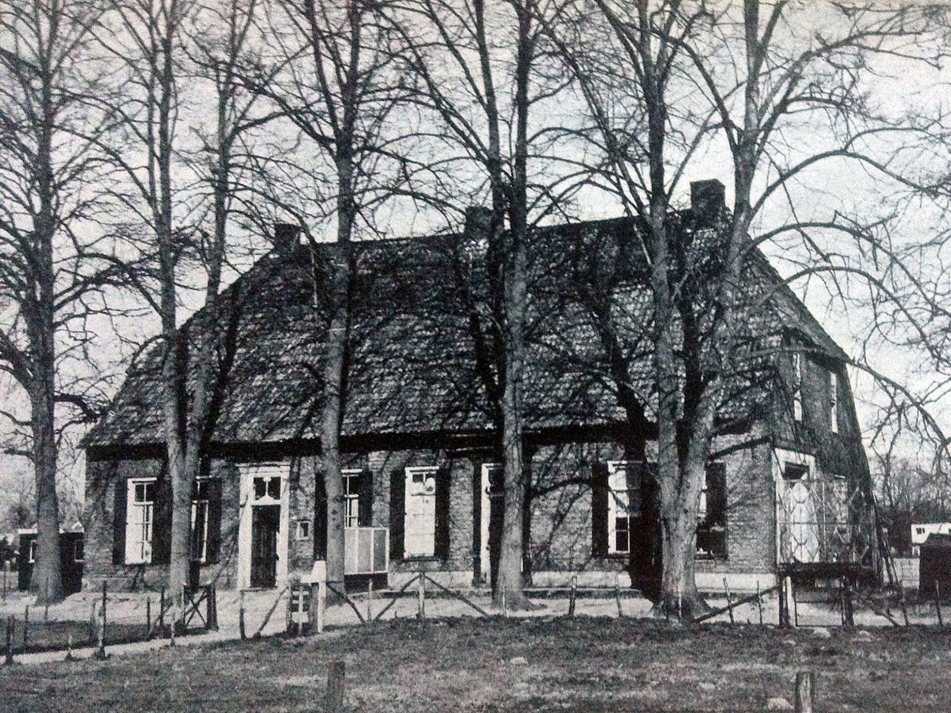 Ahof de Pol, Polstraat, Aalten (1968)