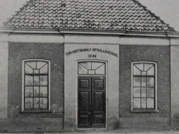 Ten Hietbrinks Bewaarschool, Prinsenstraat, Aalten