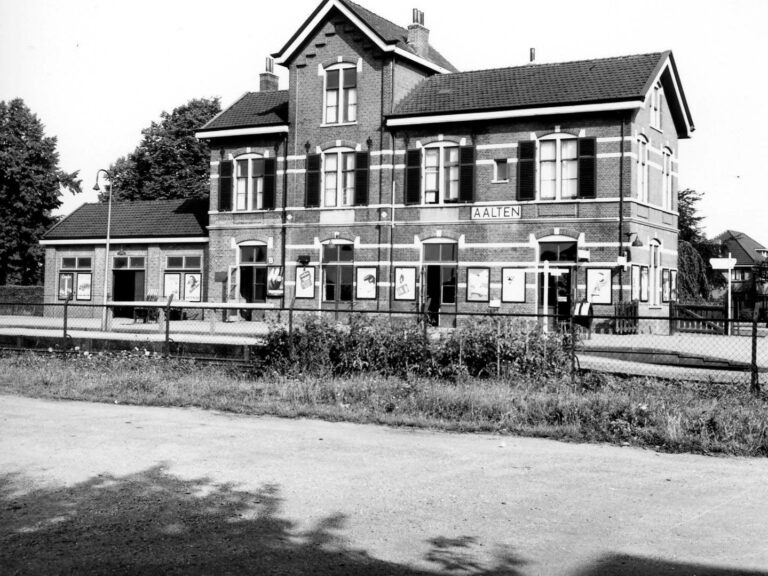 Treinstation Aalten
