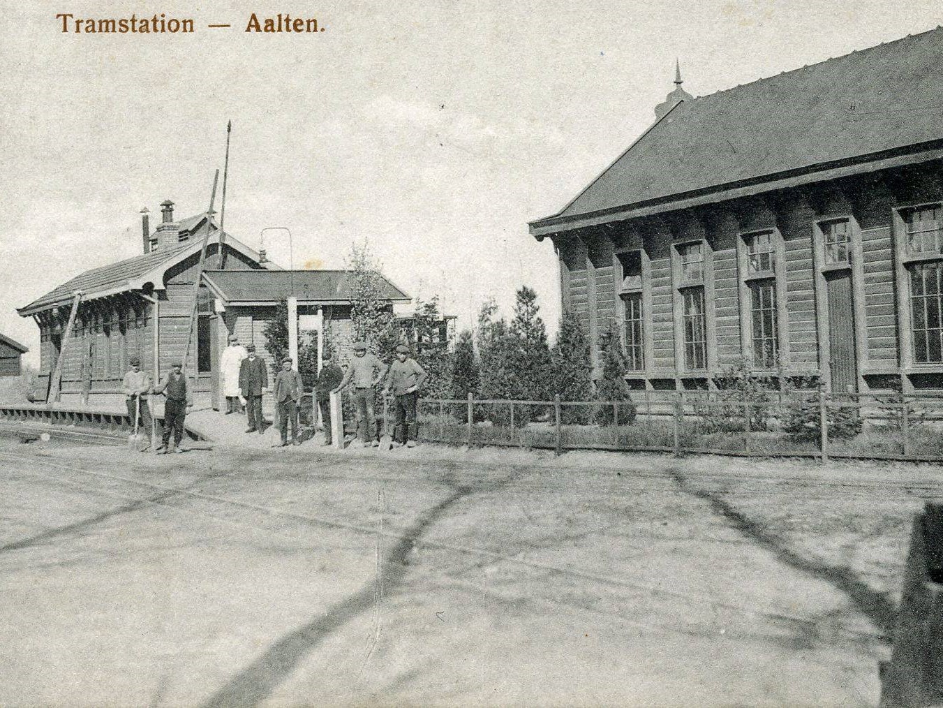 Tramstation Aalten