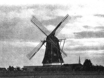 Molen De Eendracht, Aalten