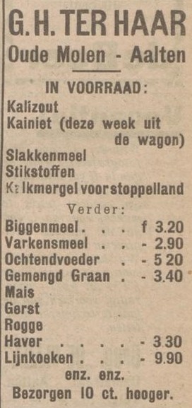 Aaltensche Courant, 24-07-1931