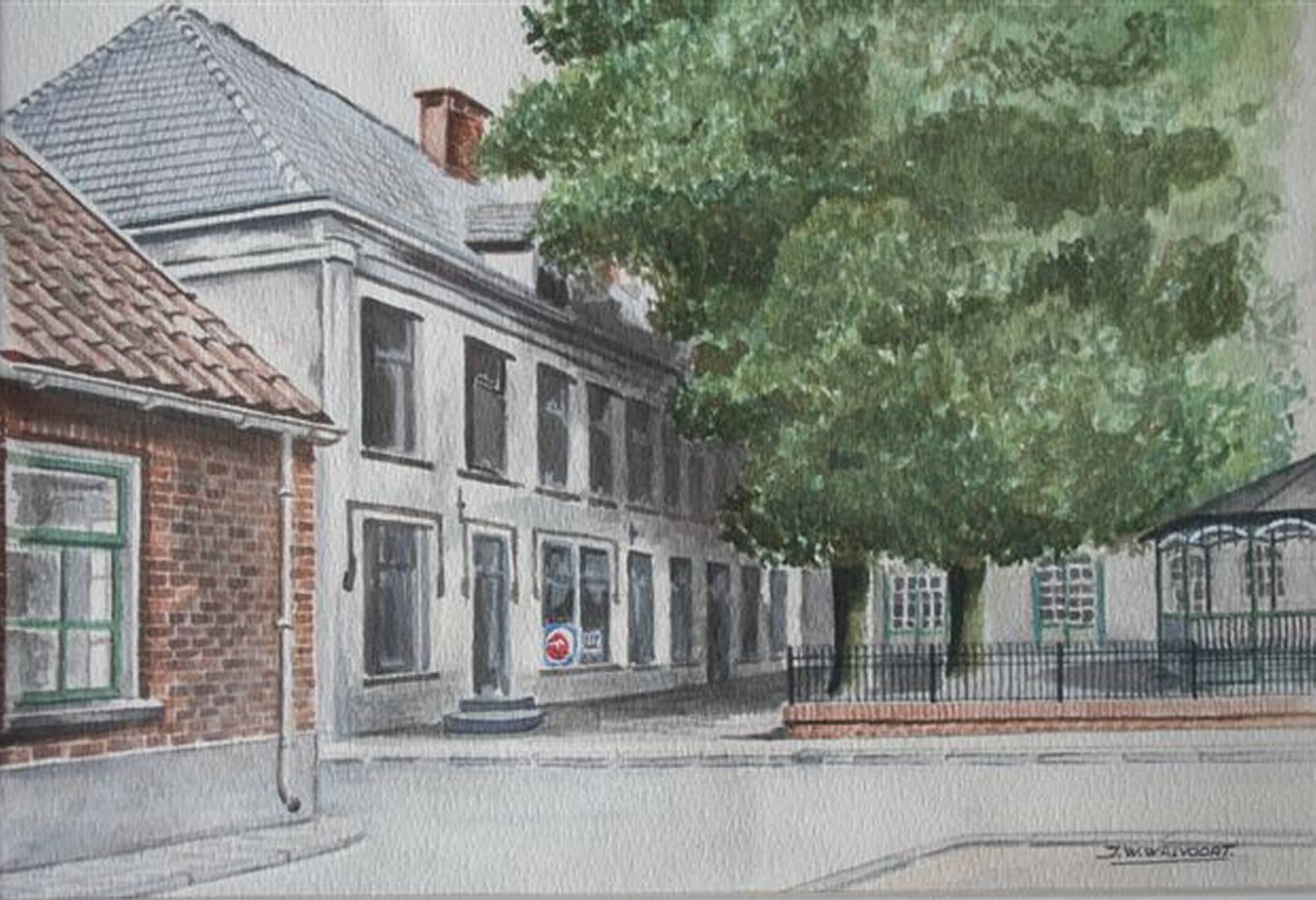 Ambthuis Bredevoort, door Willy Walvoort