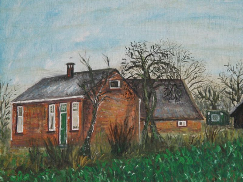 Beerninkweg 16, Dale - Schilderij door Herman Testerink (via J. Oberink)