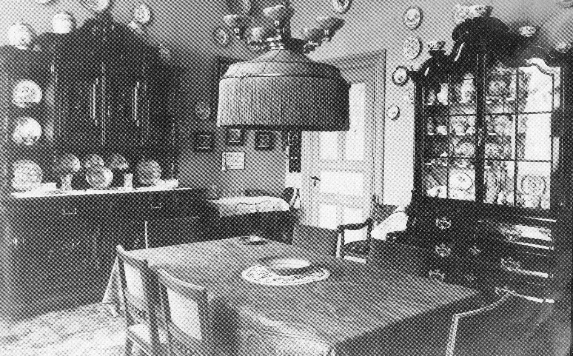 Dining room (photo provided by Jalf Flach)