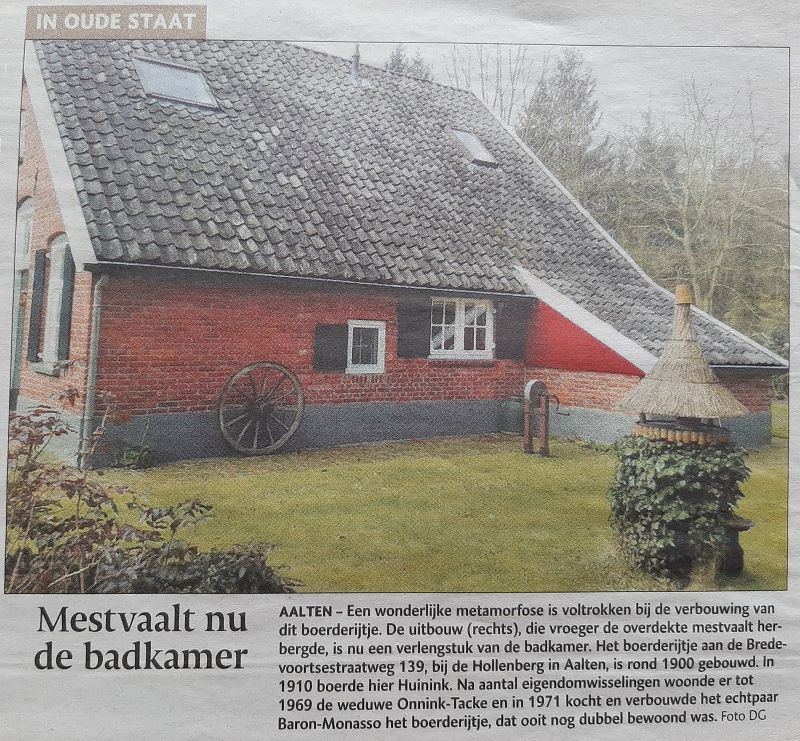 Bredevoortsestraatweg 139, Dale