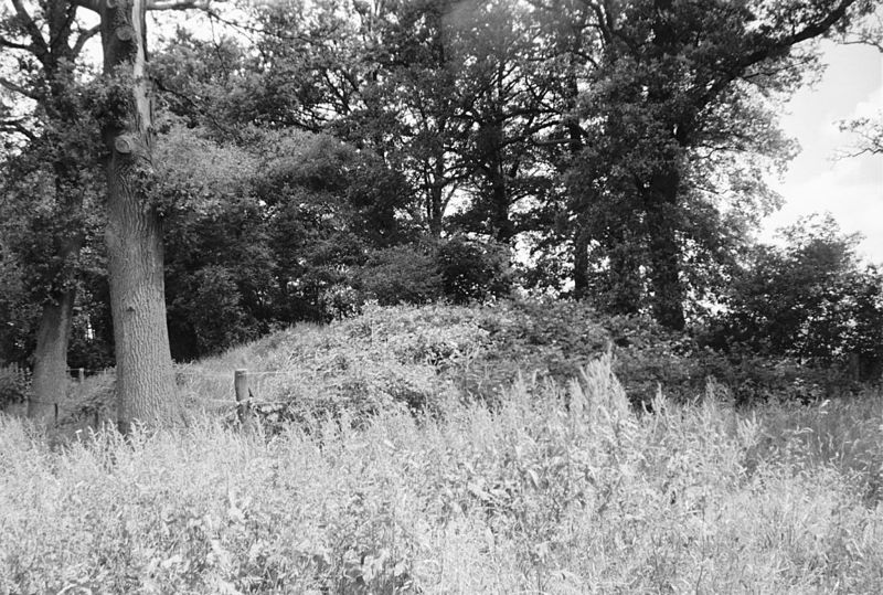 Grafheuvel Christiaan Caspar Stumph, Nannielaantje Aalten (1965)