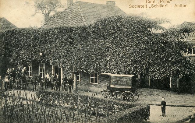 Café „Prins”, Sociëteit „Schiller” – Aalten