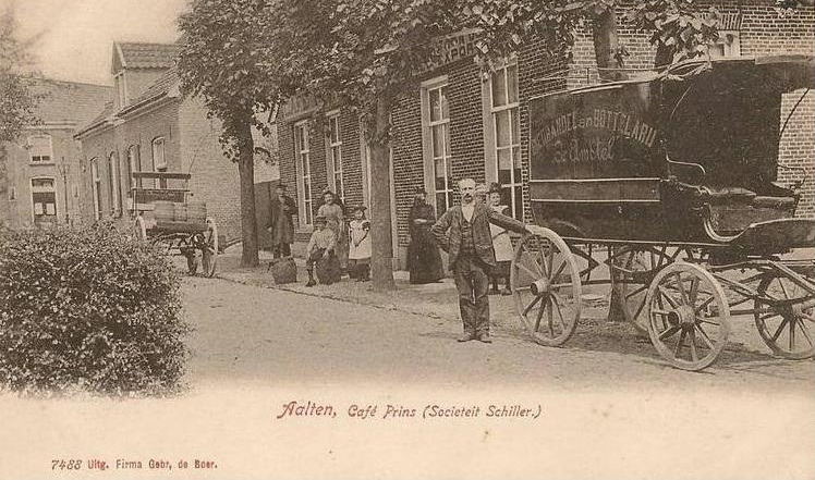 Café Prins, Sociëteit Schiller, Aalten