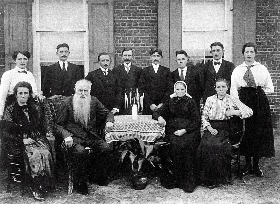 Familie Prins op de Pol (Ahof), Aalten