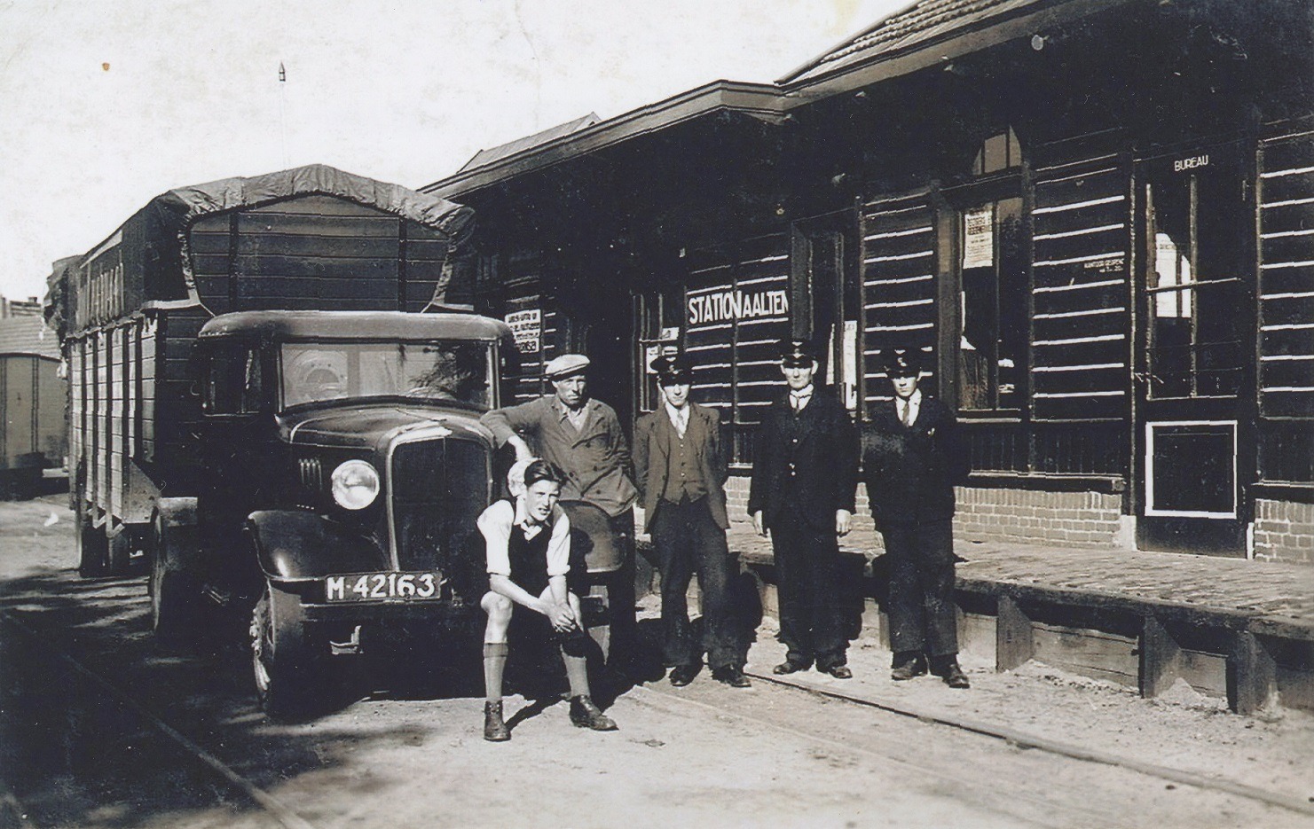 GTW-station Aalten, ca. 1940