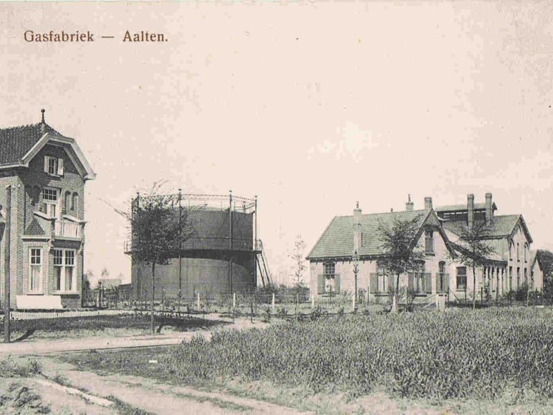 Aalten Gasworks, c. 1920