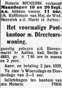 Graafschapbode, 09-09-1924