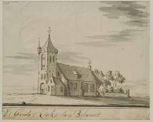 The great church of Bredevoort, 1687, bu Jacobus Stellingwerff