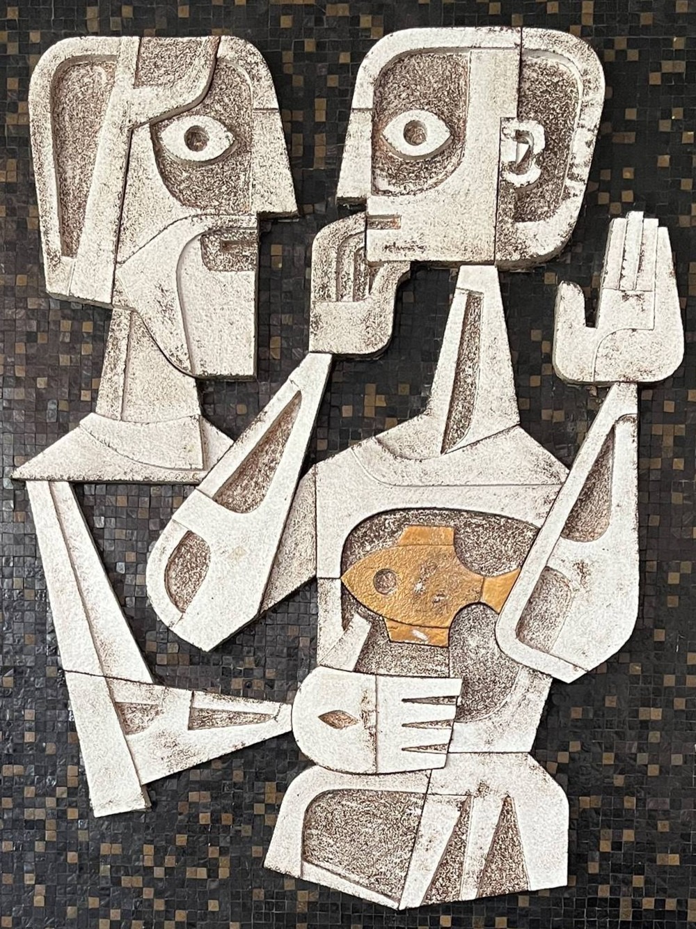 Reliëf door Harry Dercksen (foto: Roy Oostendorp, Gelders Genootschap)