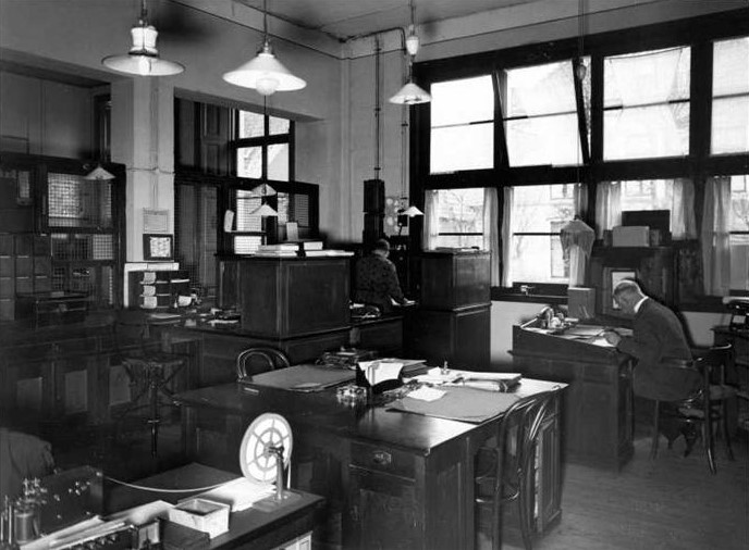 Haartsestraat 10, Aalten - Oude postkantoor, interieur