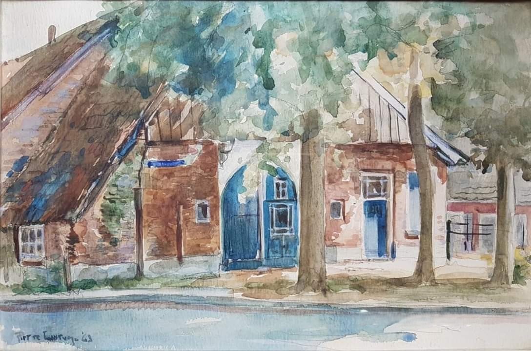 Haartsestraat 22, Aalten (Luutenshuus) - door Piet te Lintum