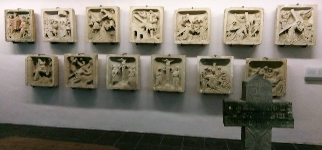 Kruiswegstaties, Kerkstraat, Aalten