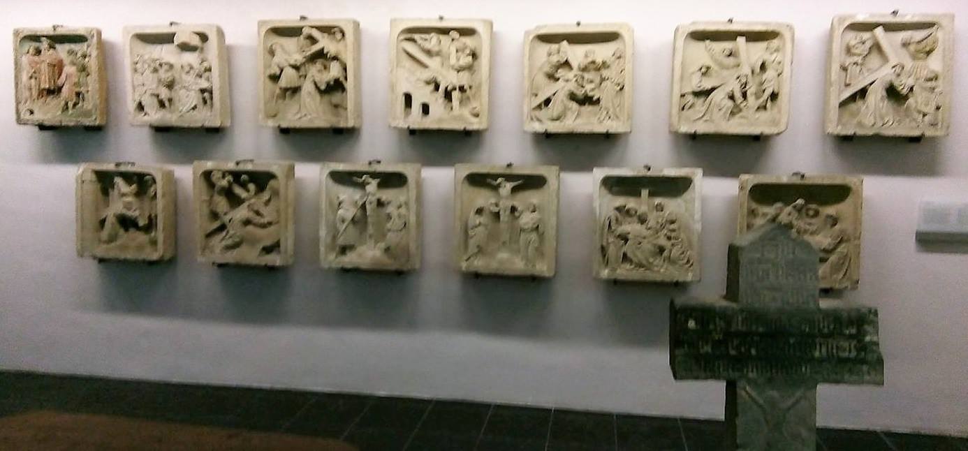 Kruiswegstaties, Kerkstraat, Aalten