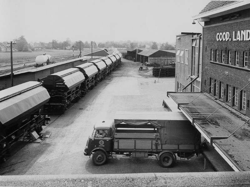 Landbouw, Aalten jaren 60