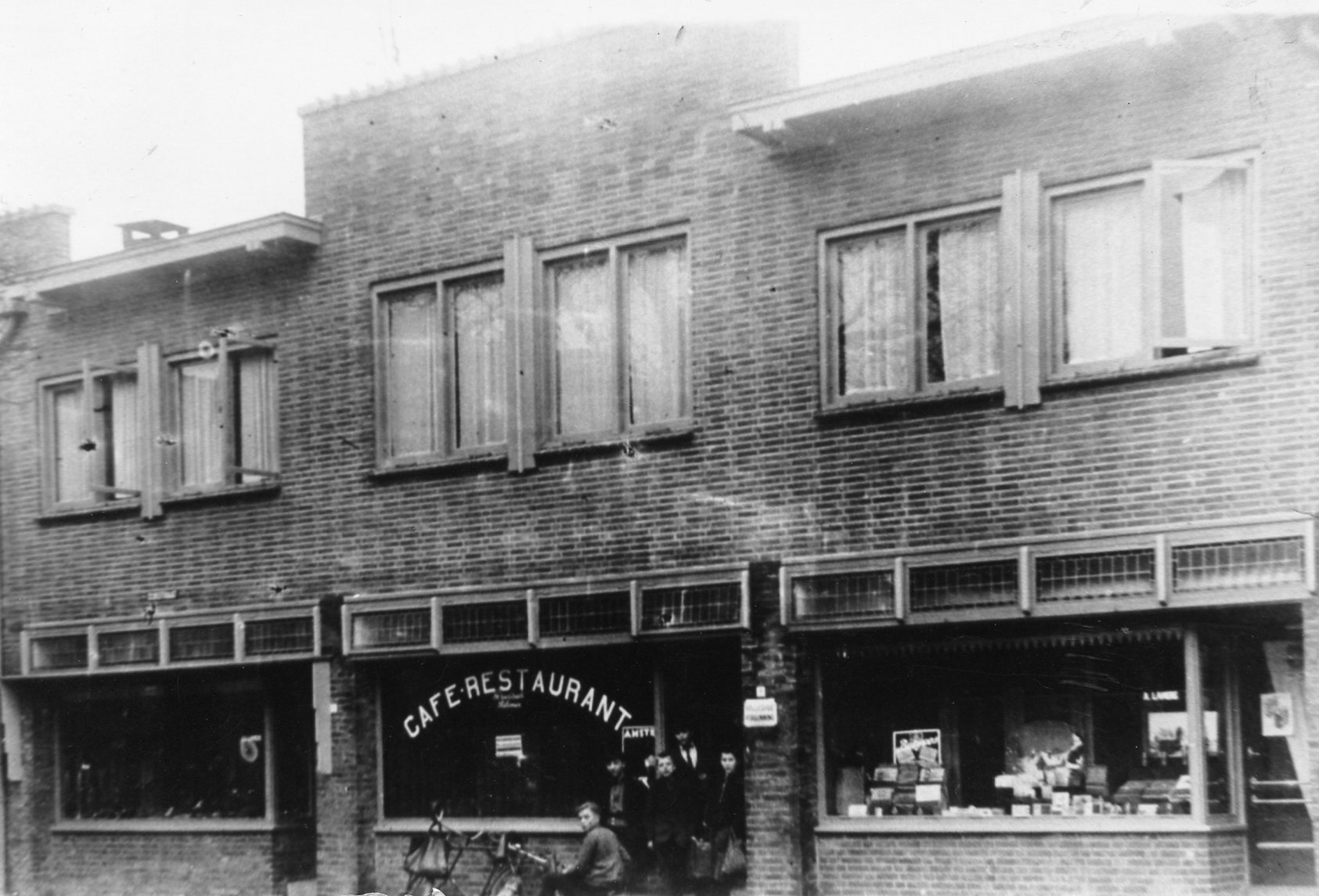 Landstraat 9, Aalten (Café-Restaurant Leuven)