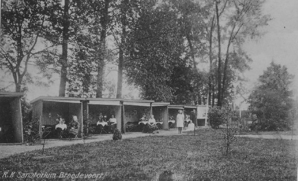 TBC-lighallen sanatorium Sint Bernardus, Bredevoort