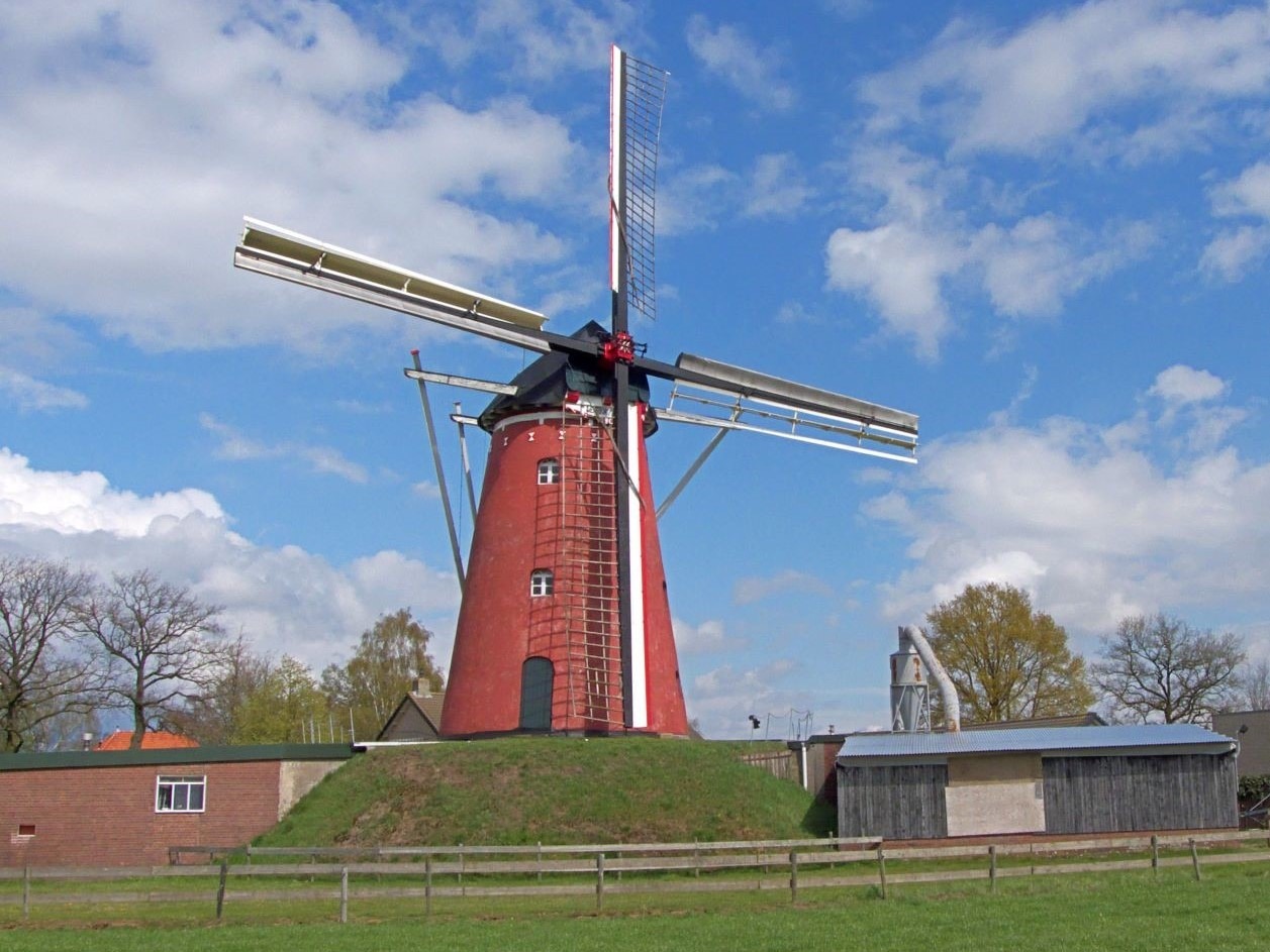 Wenninkmolen. Gendringseweg. Lintelo