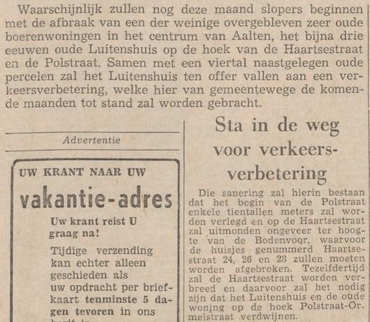 Dagblad Tubantia, 06-08-1963