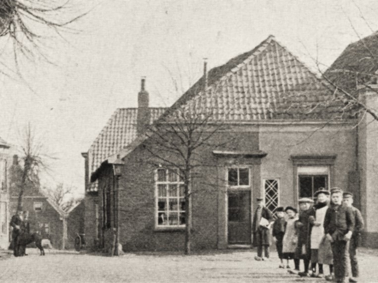 Markt 10, Aalten, begin 20e eeuw