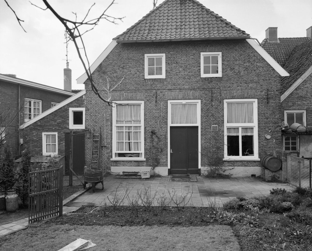 Markt 12, Aalten (achterzijde)