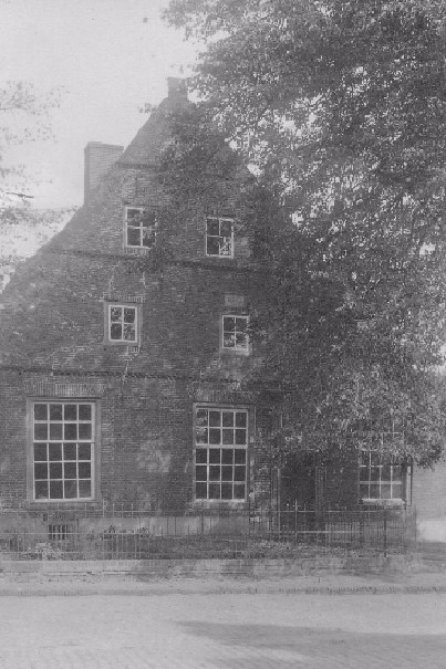 Markt 2, Aalten (Café Heersink), 1922